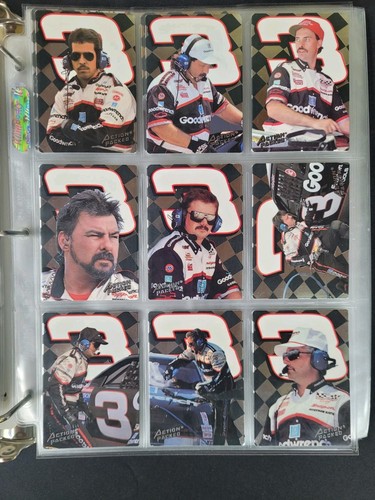 1994 Action Packed NASCAR Card Complete Set (209) + Prototypes/Earnhardt/RCR Set - Picture 19 of 24
