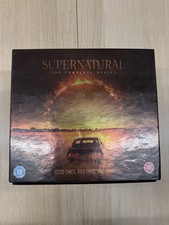 Supernatural Complete Blu-ray Boxset Seasons 1-15 VGC