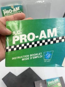 Nintendo NES R.C. 1988 Juego Pro-Am CIB. Classic Racin'!