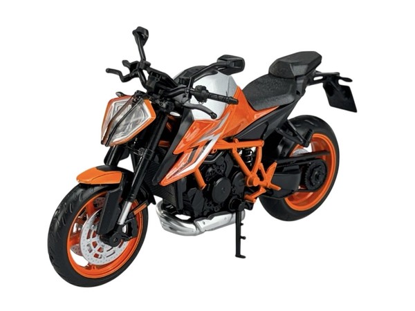 Msz Ktm 1290 Super Duke R Orange 1:12 Motorcycle Die Cast Model New In Box-image