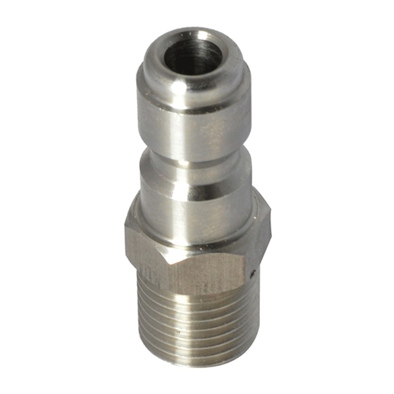 Tee Socket Plug High Pressure Washer Fittings 1/4