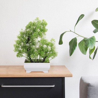 Kunstplanzen Artificial Pflanzen Künstlicher Blumentopf Gefälschte Topfpflanzen