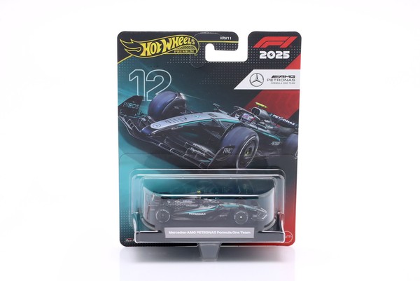 Kimi Antonelli Mercedes-Amg F1 W16 #12 Formel 1 2025 1:64 HotWheels-image