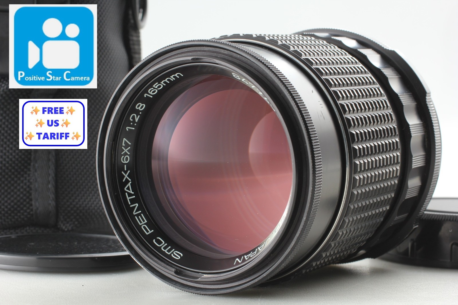 Late Model 🎦👀✨Top MINT✨ PENTAX 6x7 165mm F2.8 smc for Pentax