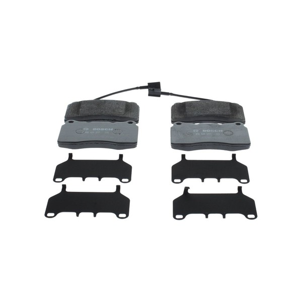 Bosch 0 986 424 577 Bremsbelagsatz, Scheibenbremse-image