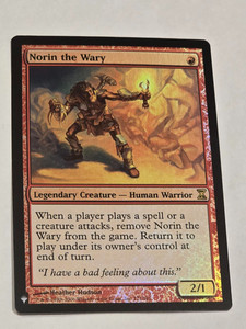 Norin the Wary | eBay