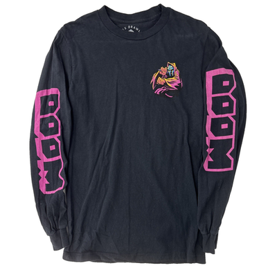 MF Doom Gas Drawls Long Sleeve T-Shirt Men