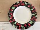4 Sets of Cups and Saucers Mary Engelbreit At Home Cherries Pattern 1994 — photo 5