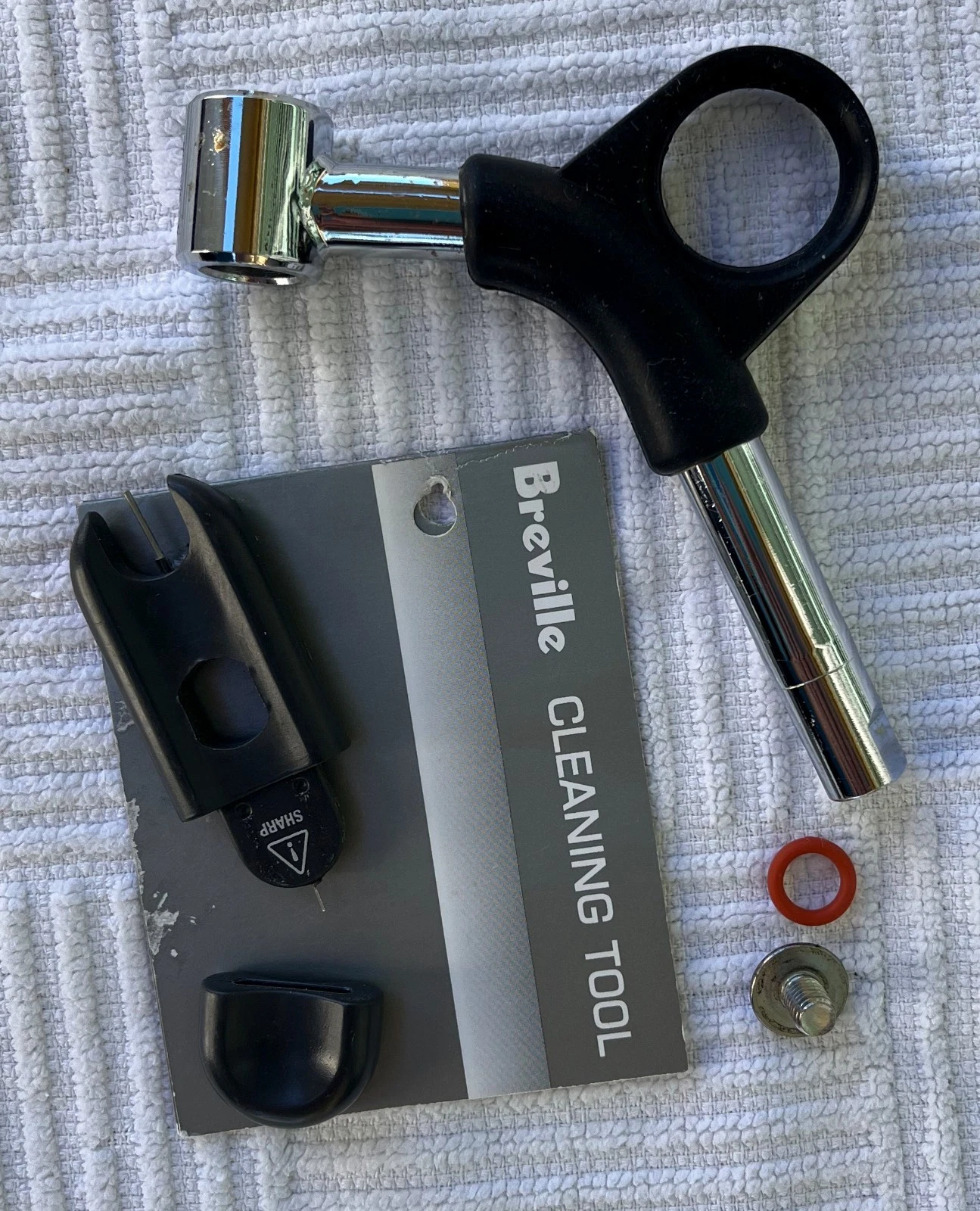 Breville Cafe Roma Espresso Machine (ESP80XL) Replacement Steam Wand Arm