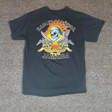 Harley-davidson Men's Black T-shirt