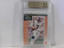 2000 Donruss Preferred QBC Graded Series /1125 Randall Cunningham BGS 9.5