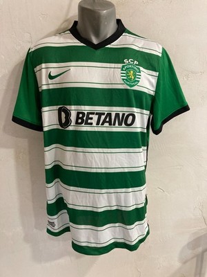 Sporting Lisbon CP Nike 2022/23 Home Football Soccer Jersey Men's US XL