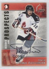 2004-05 ITG Heroes and Prospects Auto Tomas Fleischmann #A-TF Auto