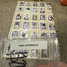 1999 Upperdeck Textbook Excellence 30 Card Complete Insert Set