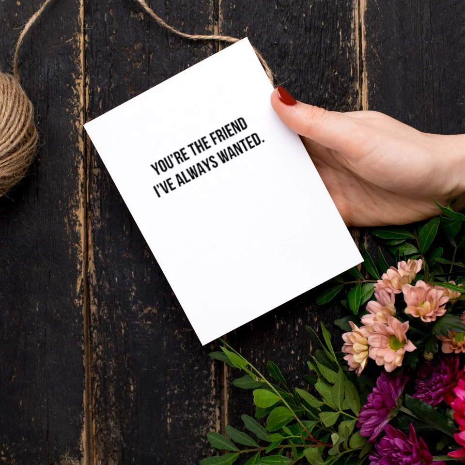 Divertida Tarjeta de Felicitación en Sobre Verde Azulado | 49 Estilos | Cumpleaños Graduación Ponte Bien Foto 2 de 4