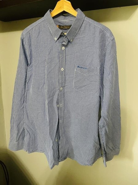 Men Ben Sherman Shirt White 42 / XL / 50 #5RBW