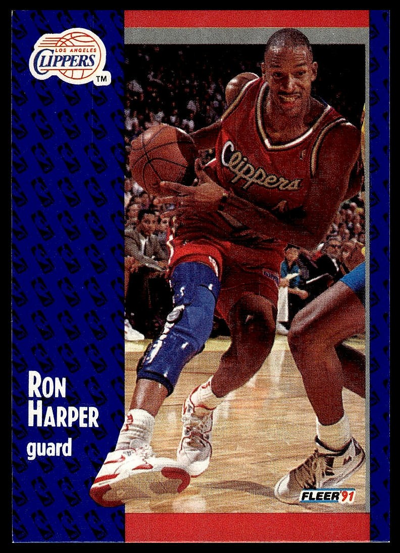 Ron Harper 1991-92 Fleer #90