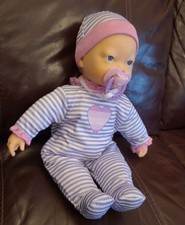 18 Realistic Gurgling Breathing Dolly with Outfit Baby Doll