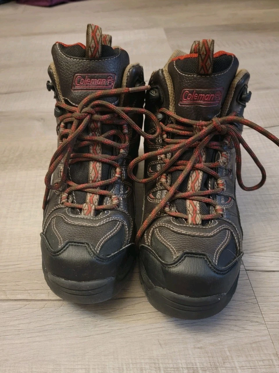 Coleman Kamper Style Waterproof Work Hiking Boots Size 8M With Tags