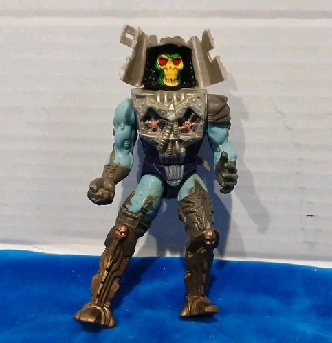Vintage 1989 Mattel The New Adventures of He-Man Disks Of Doom Skeletor Figure