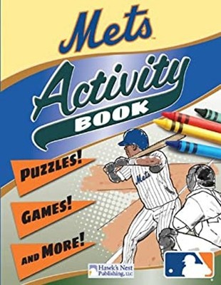 Mets Activity Book Paperback Peg Connery-Boyd