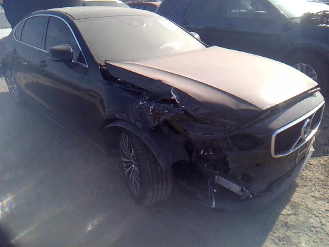 Used Park Assist Camera fits: 2020 Volvo S90 camera forward collision warning Ac