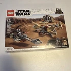 LEGO Star Wars Trouble on Tatooine 75299 276 Pieces Complete Set Box Mandaloria…