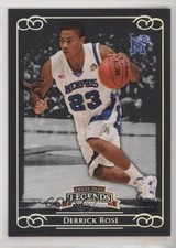 2008-09 Press Pass Legends Silver 46/199 Derrick Rose #18 7zf