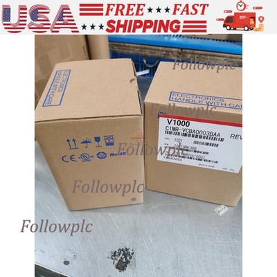ONE New Yaskawa Frequency Inverter CIMR-VCBA0003BAA