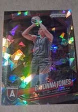 2025 Panini Prizm WNBA - Brionna Jones #107 Ice Prizm