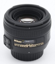 Nikon NIKKOR AF-S 50mm f/1.4 Camera Lenses for sale - eBay