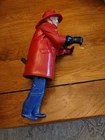 marx original vintae 1940s wind up clock work fireman