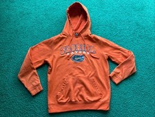 Florida Gators Hoodie Mens Medium Sweatshirt Orange Football M Colosseum Nice