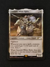 MTG: Lord of the Rings Costco Foil Promo (Pick your Card) - NM