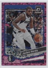 2023-24 Panini Donruss Optic Fast Break Pink Prizm 7/25 Jaden Hardy #55 2t2