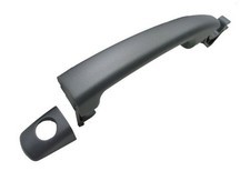Fits Peugeot Partner 2008- Front Door Handle Outside With Key Hole Primed Right