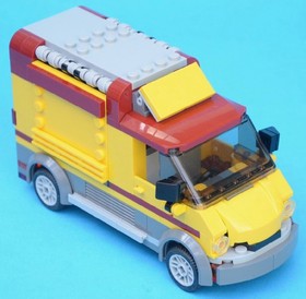 LEGO 60150 - Pizza Van - City / Food & Drink - 2017