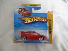 Hot Wheels 2010 First Editions Citroen C4 Rally Red Body Sealed In Short Card