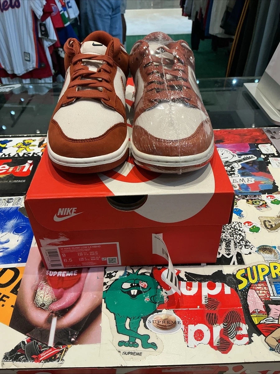 Nike Dunk LX Low Rugged Orange W for sale | eBay