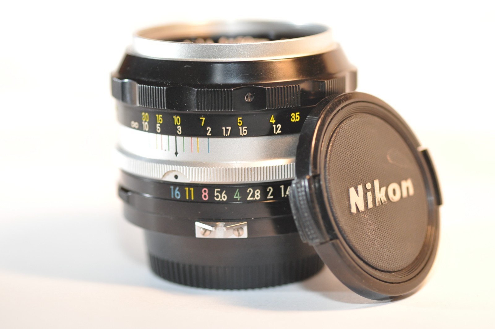 Nikon Nikkor-S 50mm F/1.4 NON AI PRIME lens Nippon kogaku for F F2 Nikkormat DF