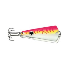 VMC TINGLER SPOON - 3/16oz - GLOW PINK FIRE UV