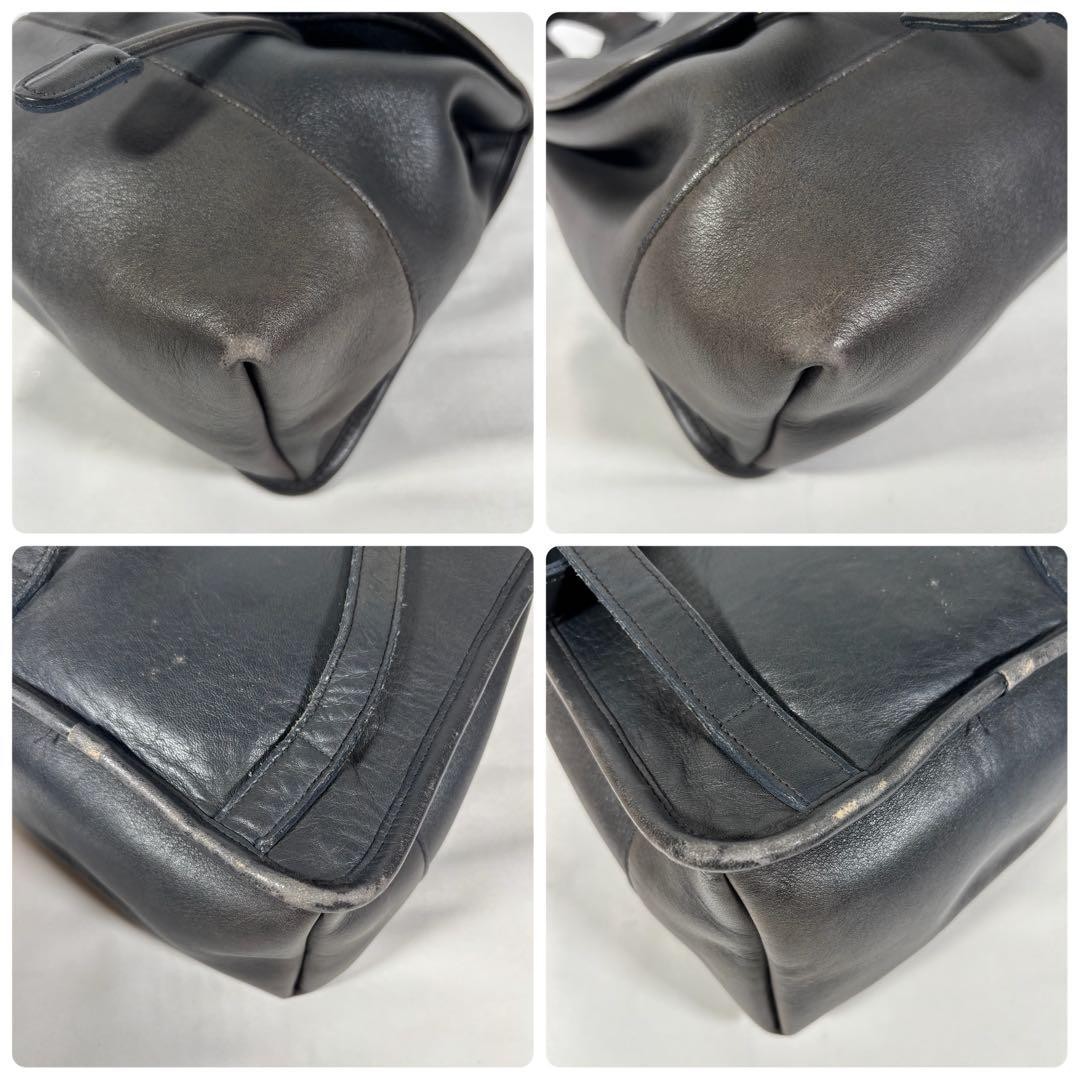 Old COACH Backpack Mini Backpack Drawstring Turn … - image 7