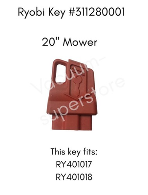#ad #ad Ryobi RY401018 RY401017 20quot; mower Start Key #311280001 $9.96