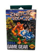 ebay® Auktion 306774573935 | Sega Game Gear Chuck Rock OVP komplett mit Handbuch Cartridge Handheld Spiel Thumbnail of ebay® auction 306774573935 | Sega Game Gear Chuck Rock OVP komplett mit Handbuch Cartridge Handheld Spiel