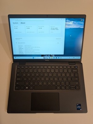 Dell Latitude 7430  14'' Laptop i7-1265U 32GB RAM 512GB Nvme  Windows 11 Pro