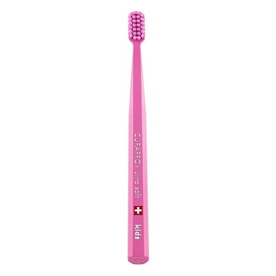 Curaprox CS Kids Toothbrush  for Children Aged 4 12 | Ultra-Soft Gen