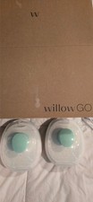 Willow Go Wearable Double Electric Breast Pump Kit Wireless, Rechargeable