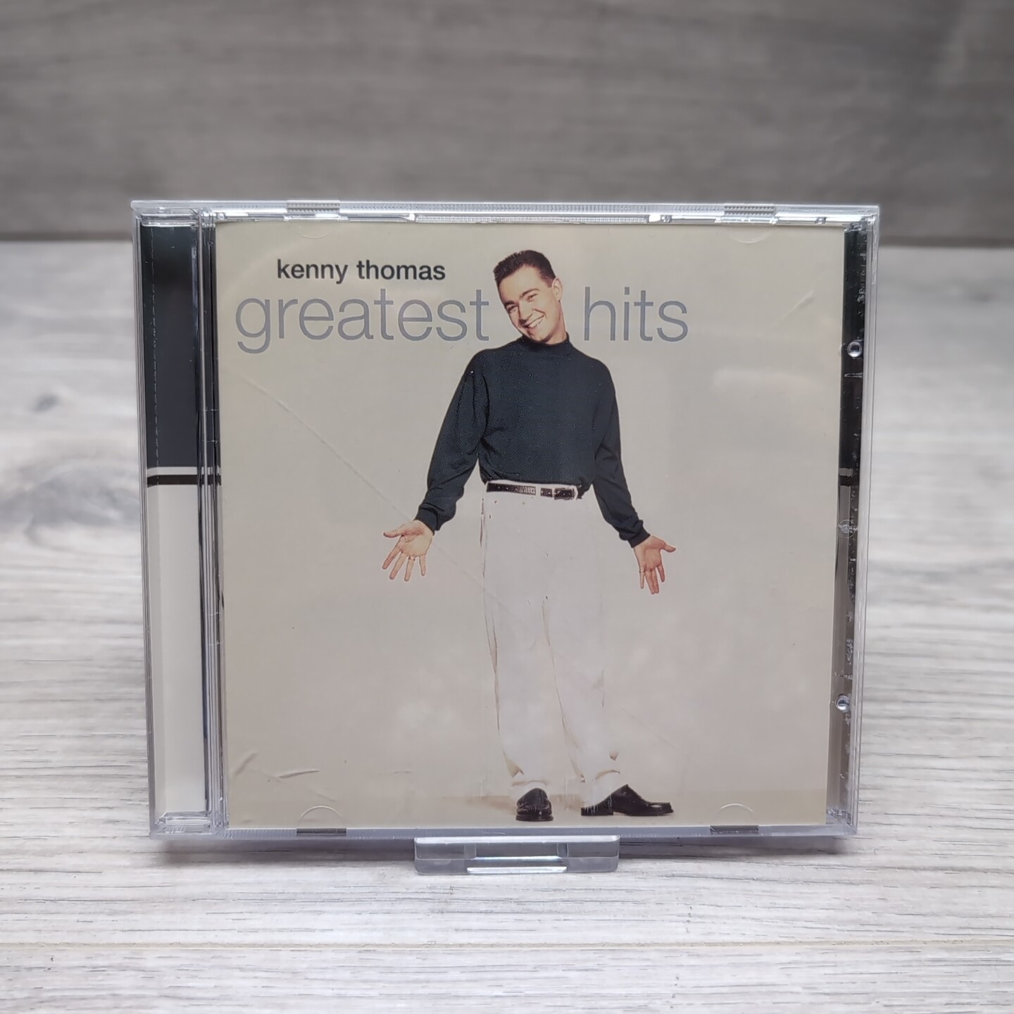 Kenny Thomas - Greatest Hits - CD Album - 2001 EMI Records - Very Good Condition