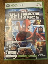 Microsoft Xbox 360 Marvel Ultimate Alliance Adventure Video Game