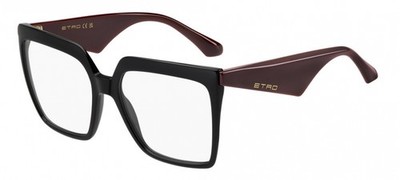 NEW Etro EO 0005 Eyeglasses 0GUU BLACK BURG 100% AUTHENTIC